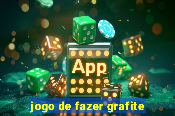 jogo de fazer grafite